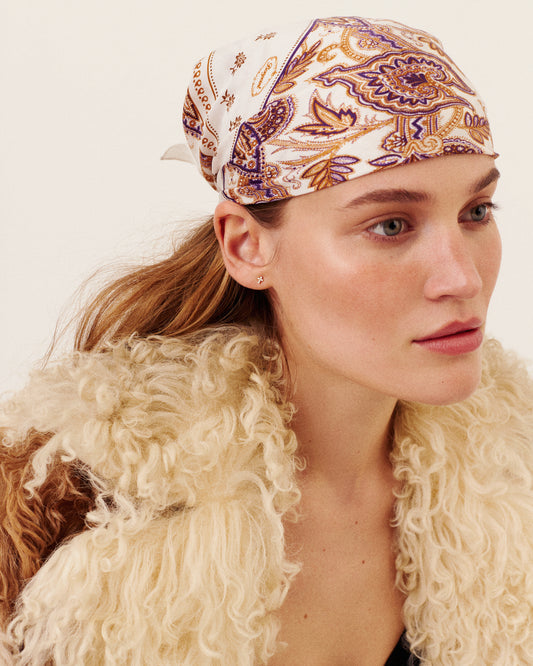 diamond cross earrings in white gold